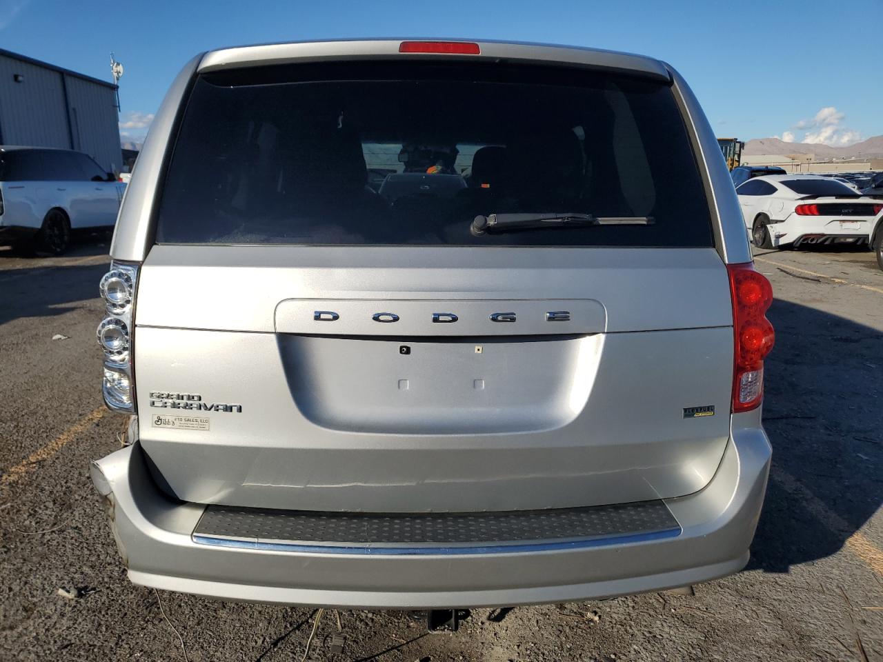 Dodge Caravan Se Image 5