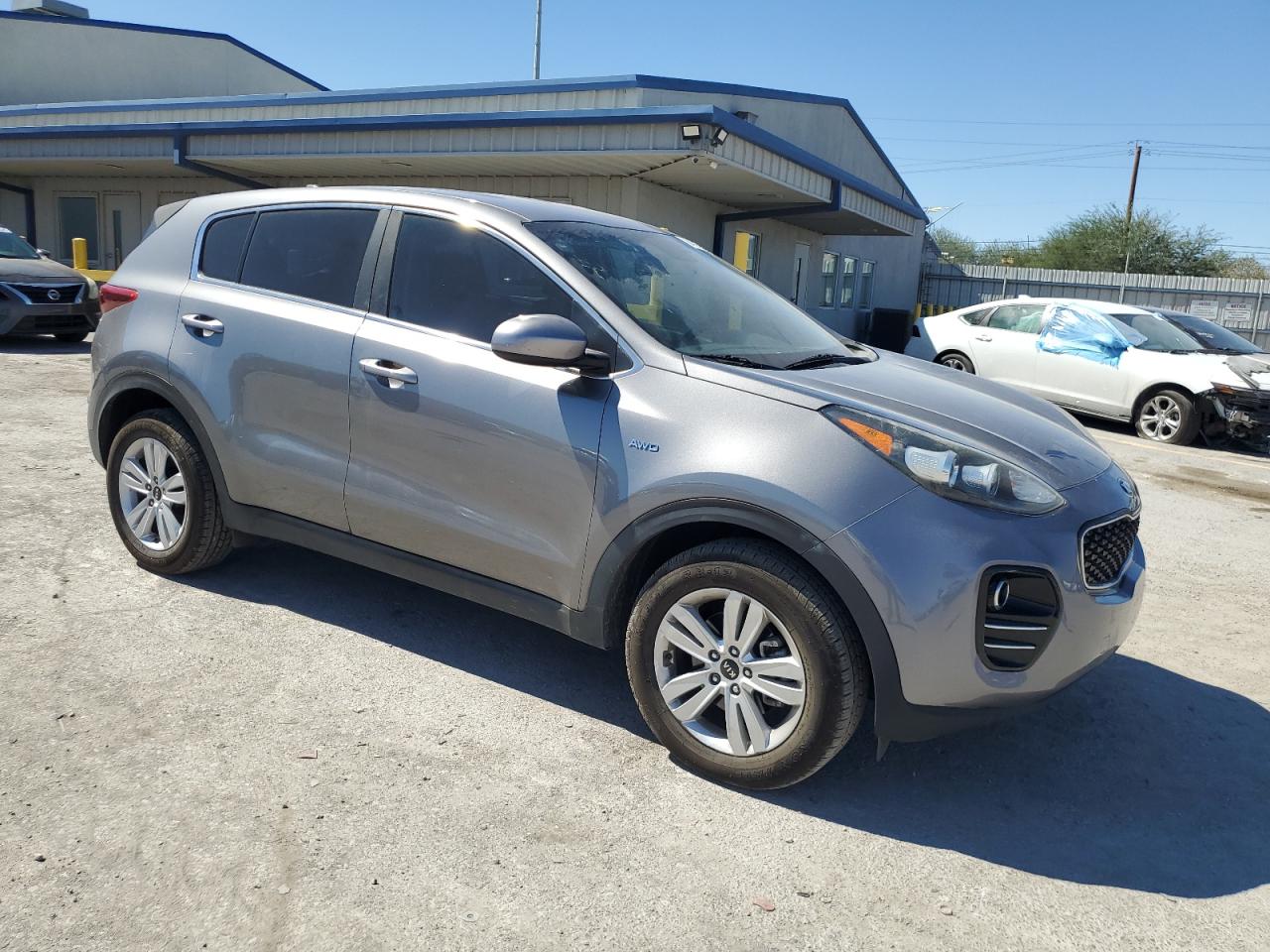Kia Sportage Lx Image 13
