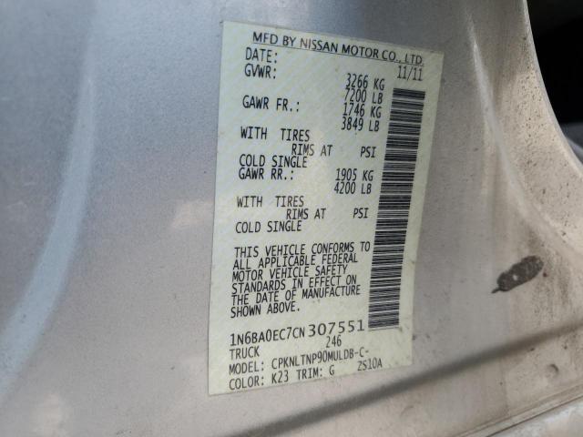 Nissan Titan S Image 9