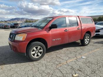  Salvage Nissan Titan