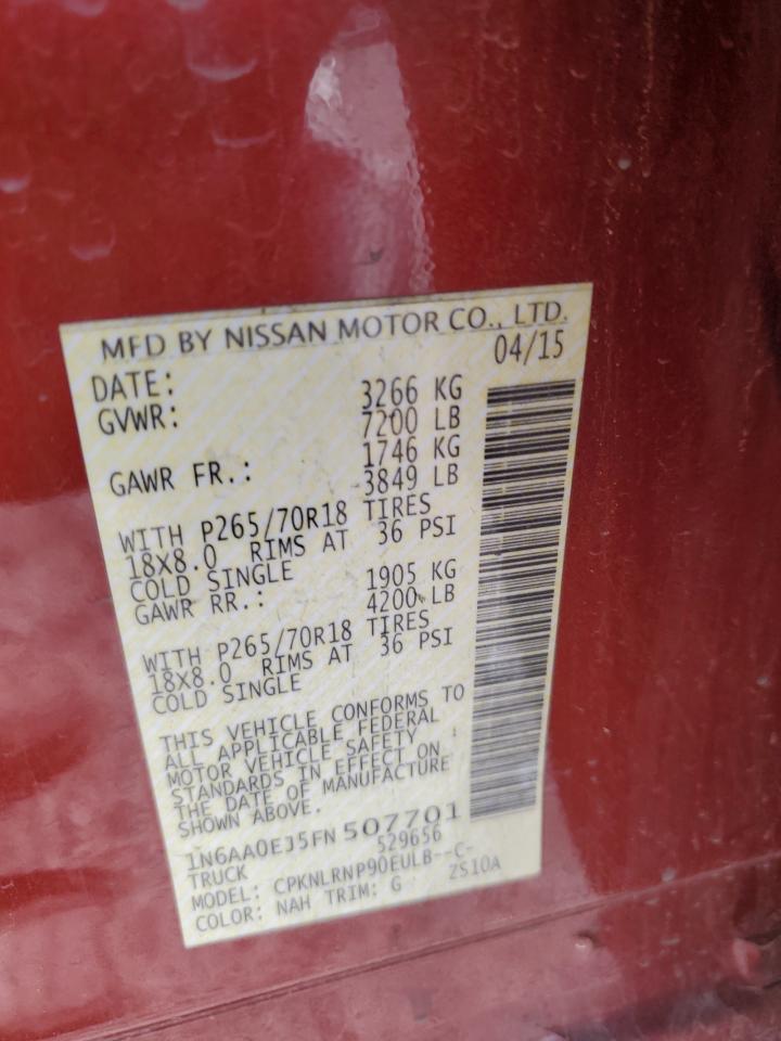 Nissan Titan S Image 10