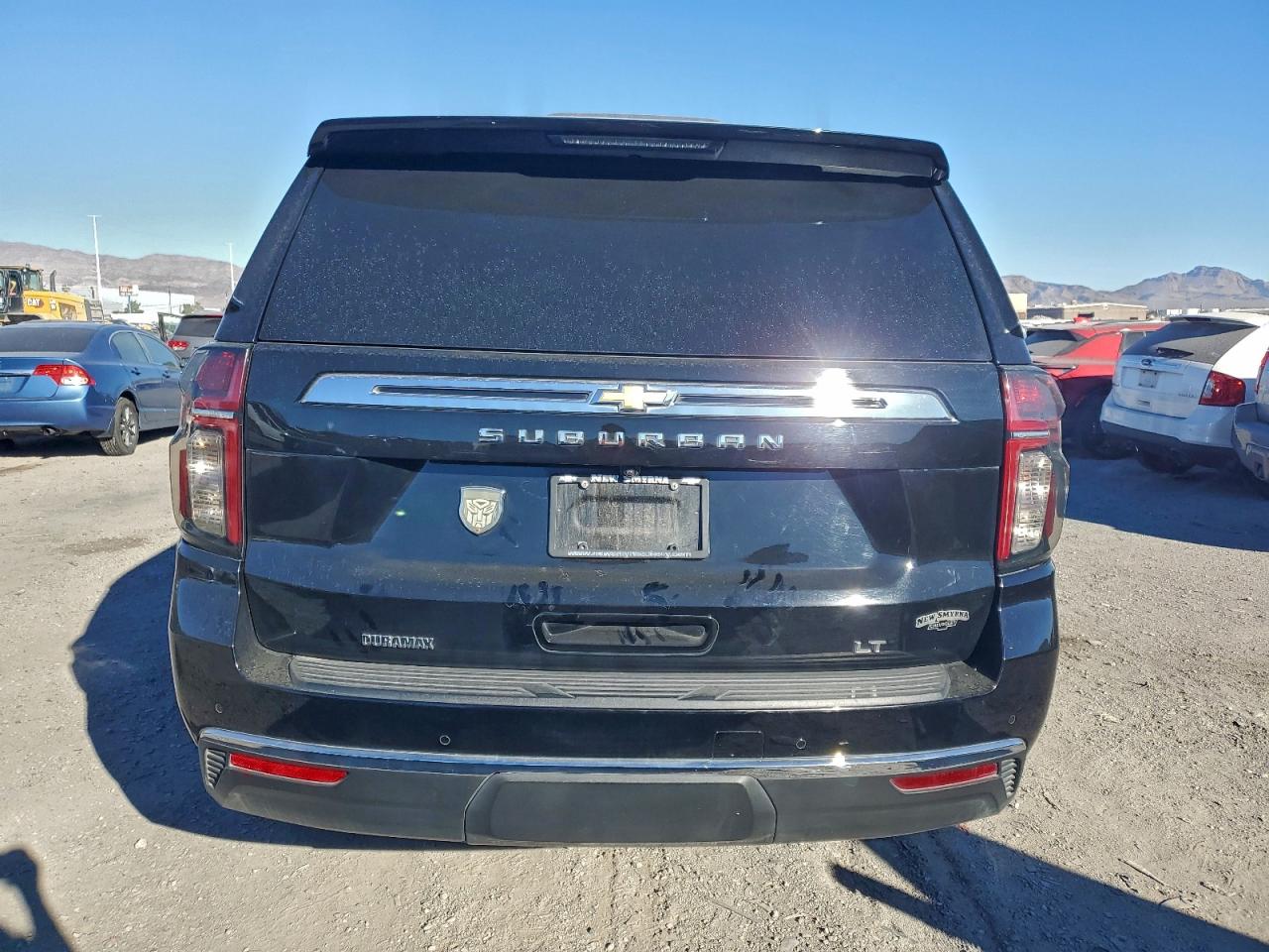 Chevrolet Suburban C1500 Lt Image 8