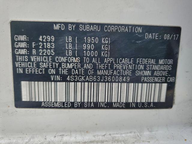 Subaru Impreza Premium Image 13