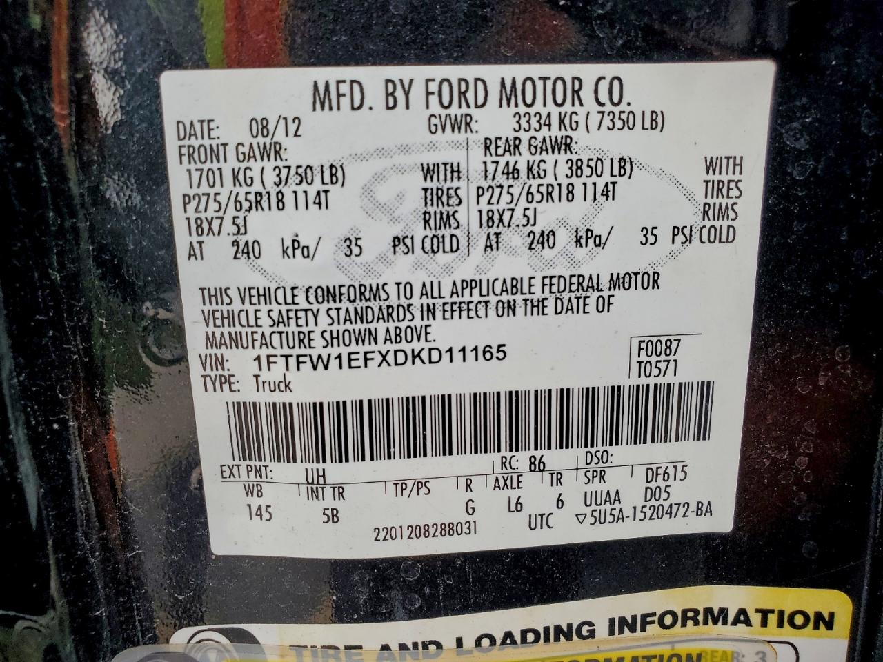 Ford F-150 Supercrew Image 9