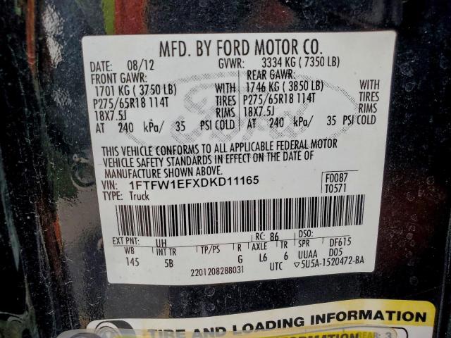 Ford F-150 Supercrew Image 9