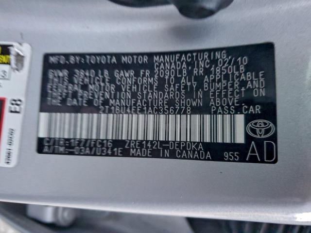 Toyota Corolla Base Image 7