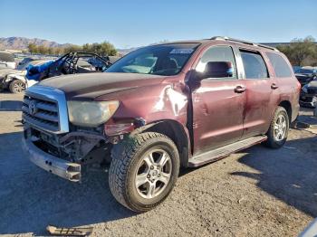  Salvage Toyota Sequoia