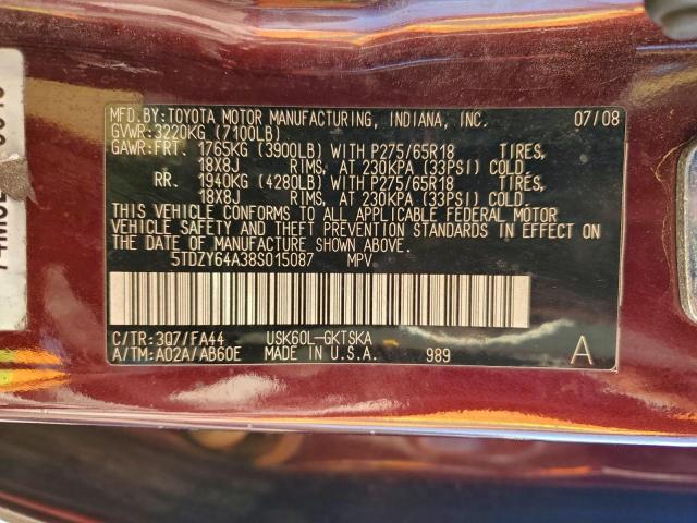 Toyota Sequoia Sr5 Image 10