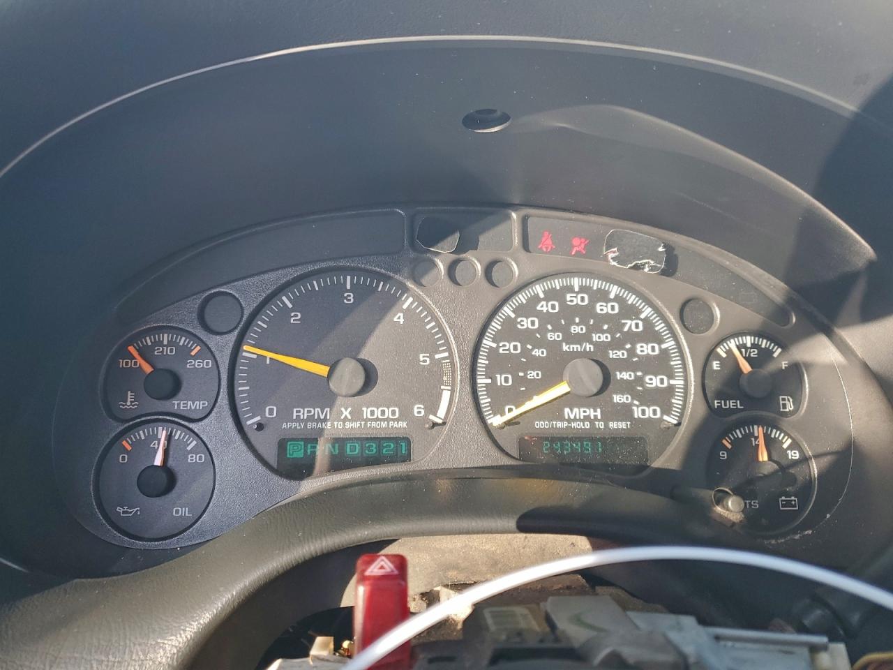 Chevrolet S-10 S10 Image 8