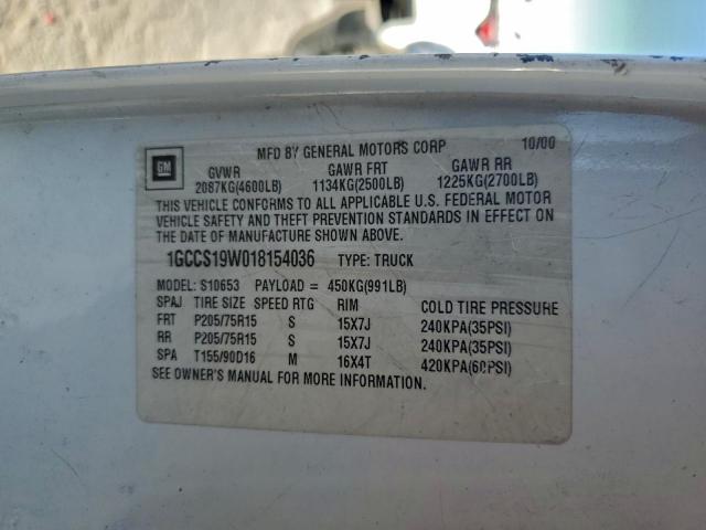 Chevrolet S-10 S10 Image 13