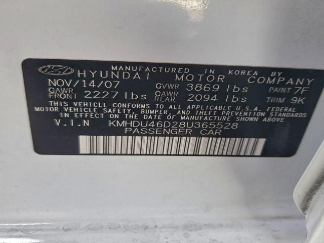 Hyundai ELANTRA Gls Image 9