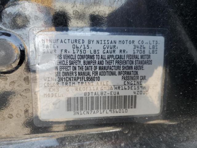 Nissan Versa S Image 9