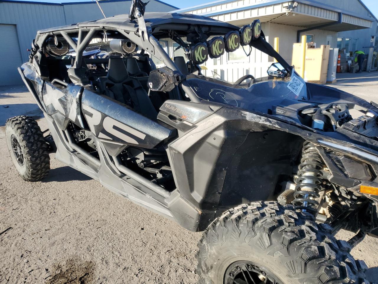 Can Maverick X X Rs Turbo Rr Image 7