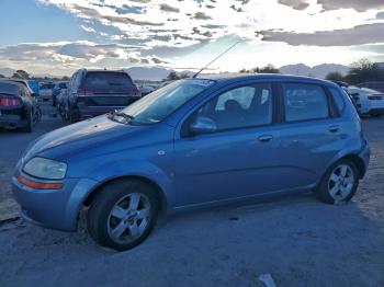  Salvage Chevrolet Aveo