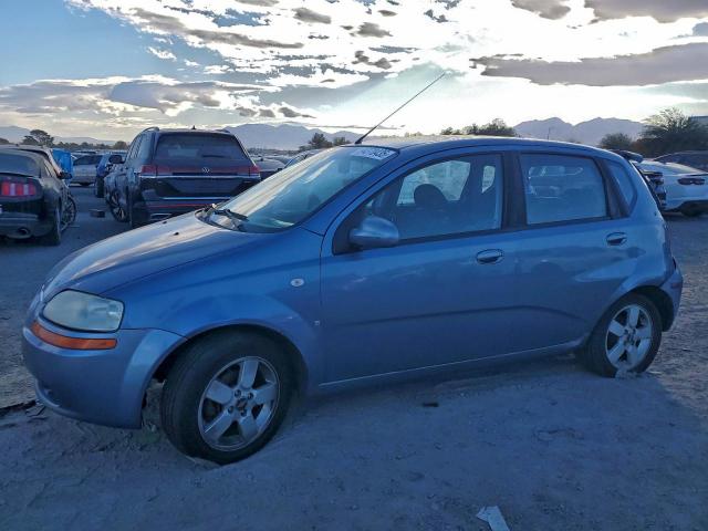  Salvage Chevrolet Aveo