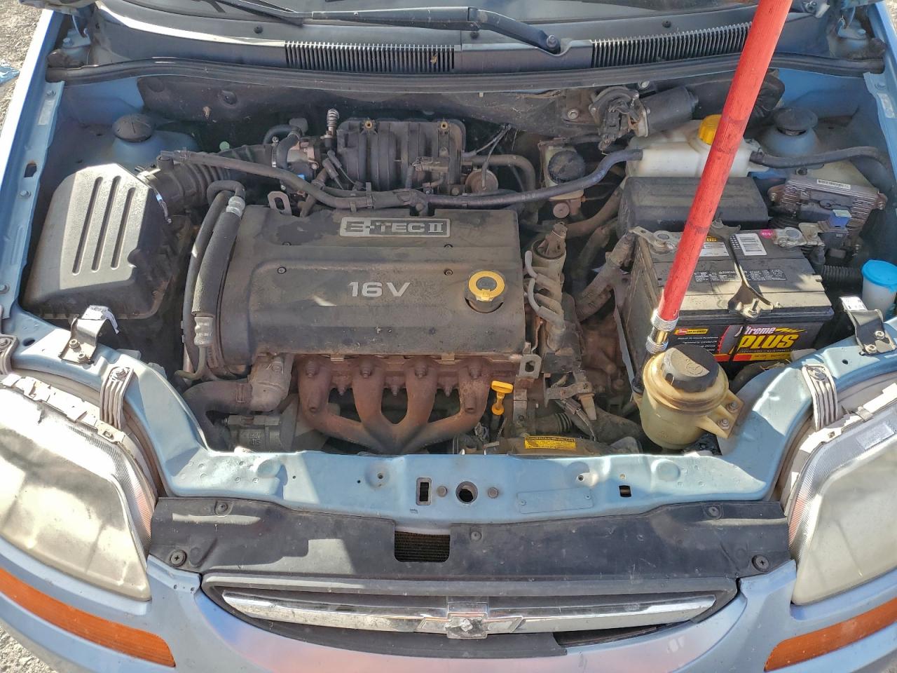 Chevrolet Aveo Base Image 2