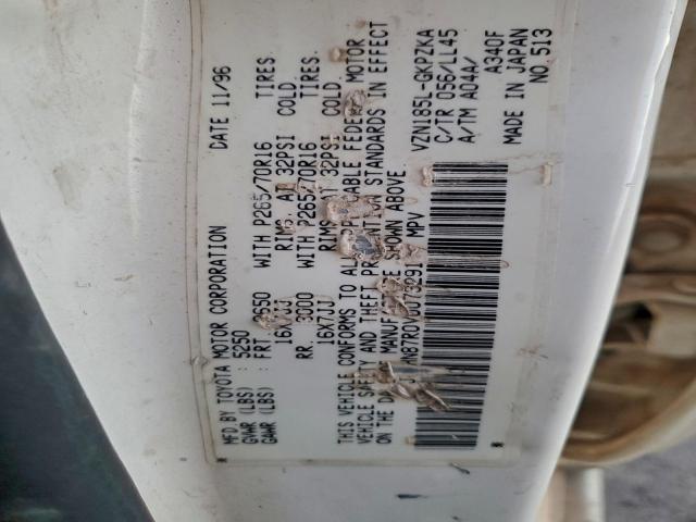 Toyota 4Runner Limited Image 11