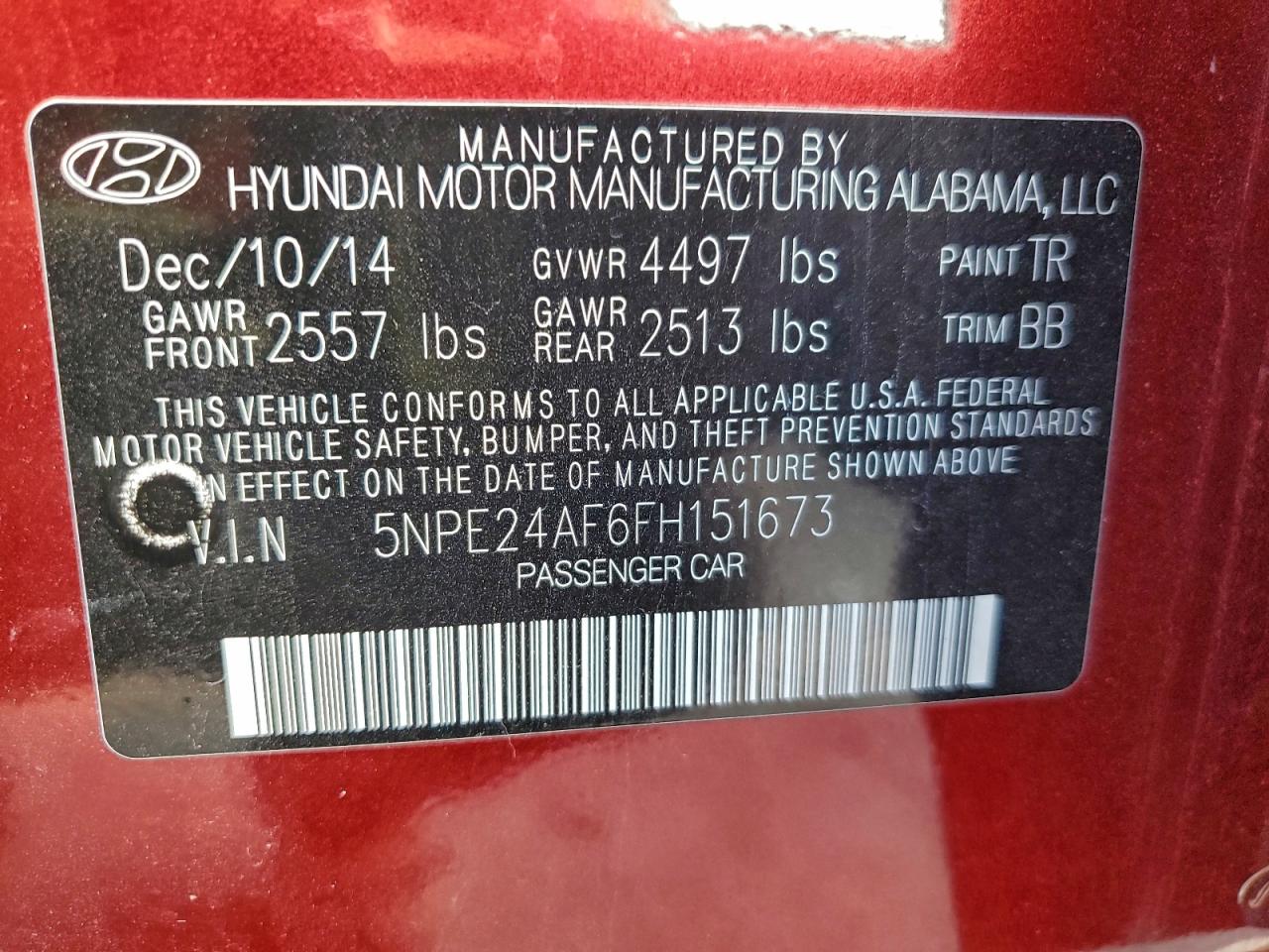 Hyundai SONATA Se Image 12