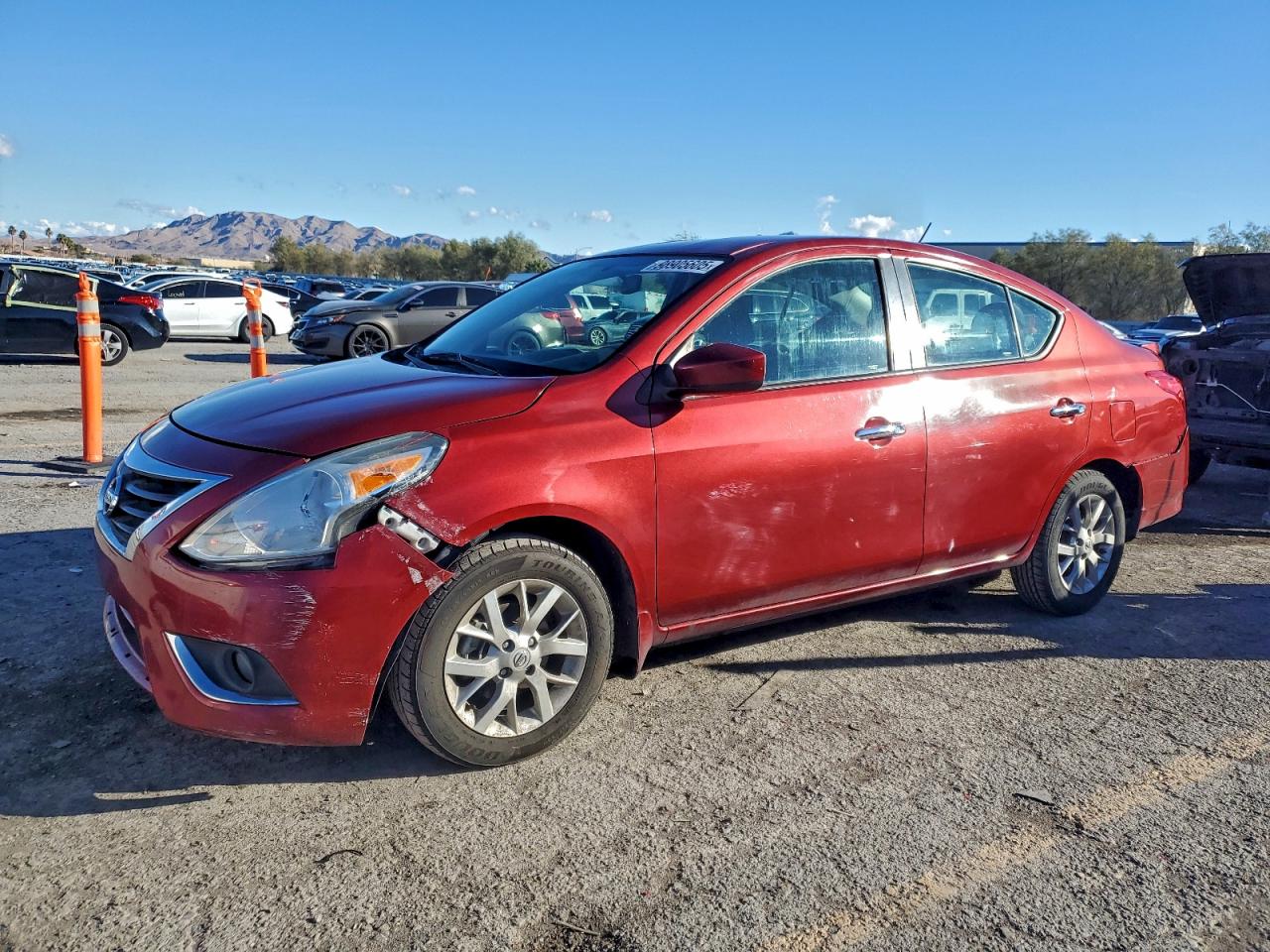Nissan Versa S Image 1