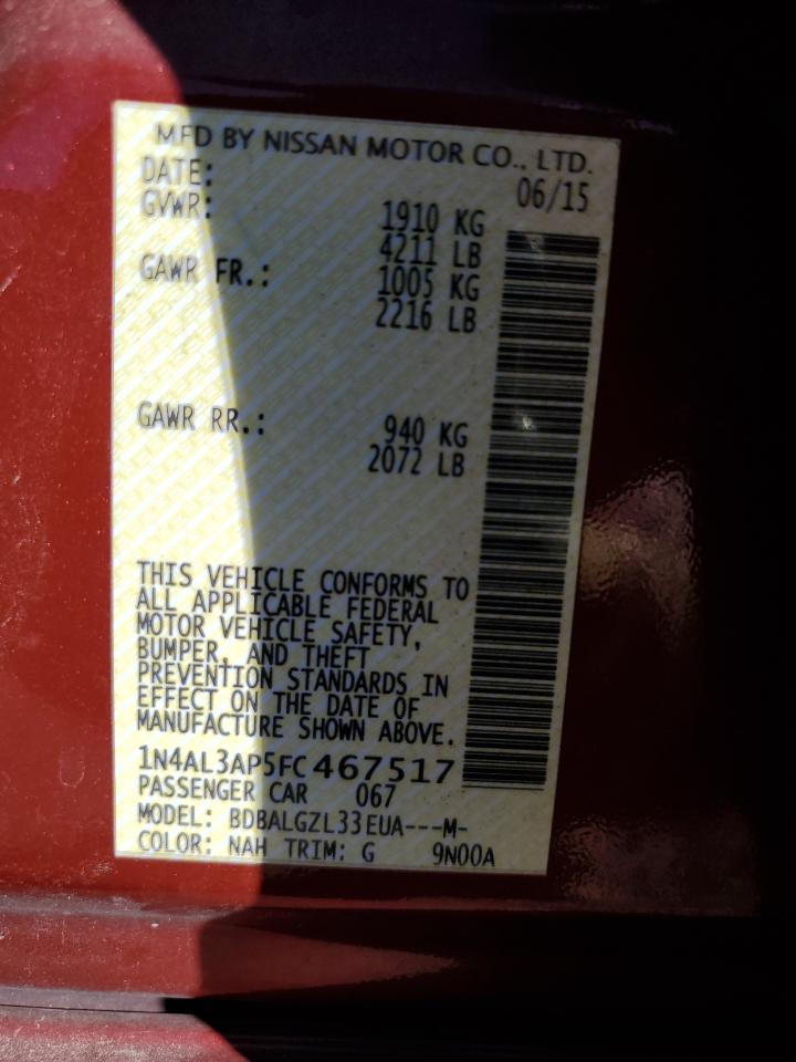 Nissan Altima 2.5 Image 5