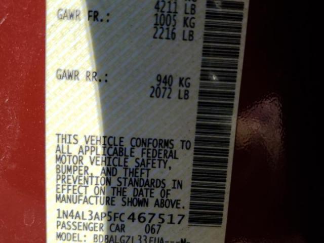 Nissan Altima 2.5 Image 5