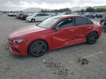  Salvage Mercedes-Benz A-Class