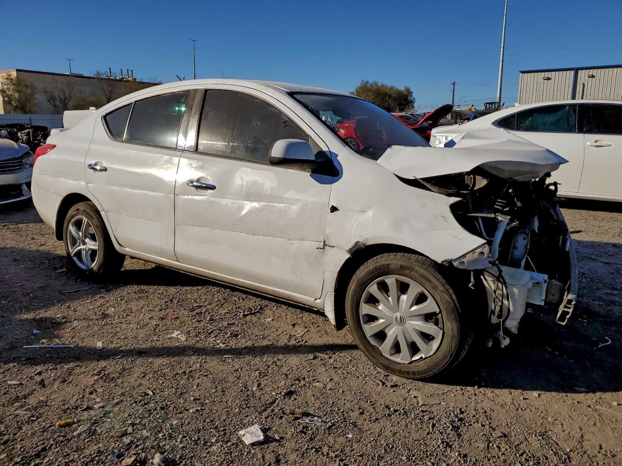 Nissan Versa S Image 4