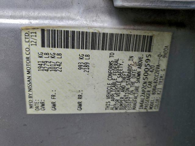 Nissan Altima Base Image 5