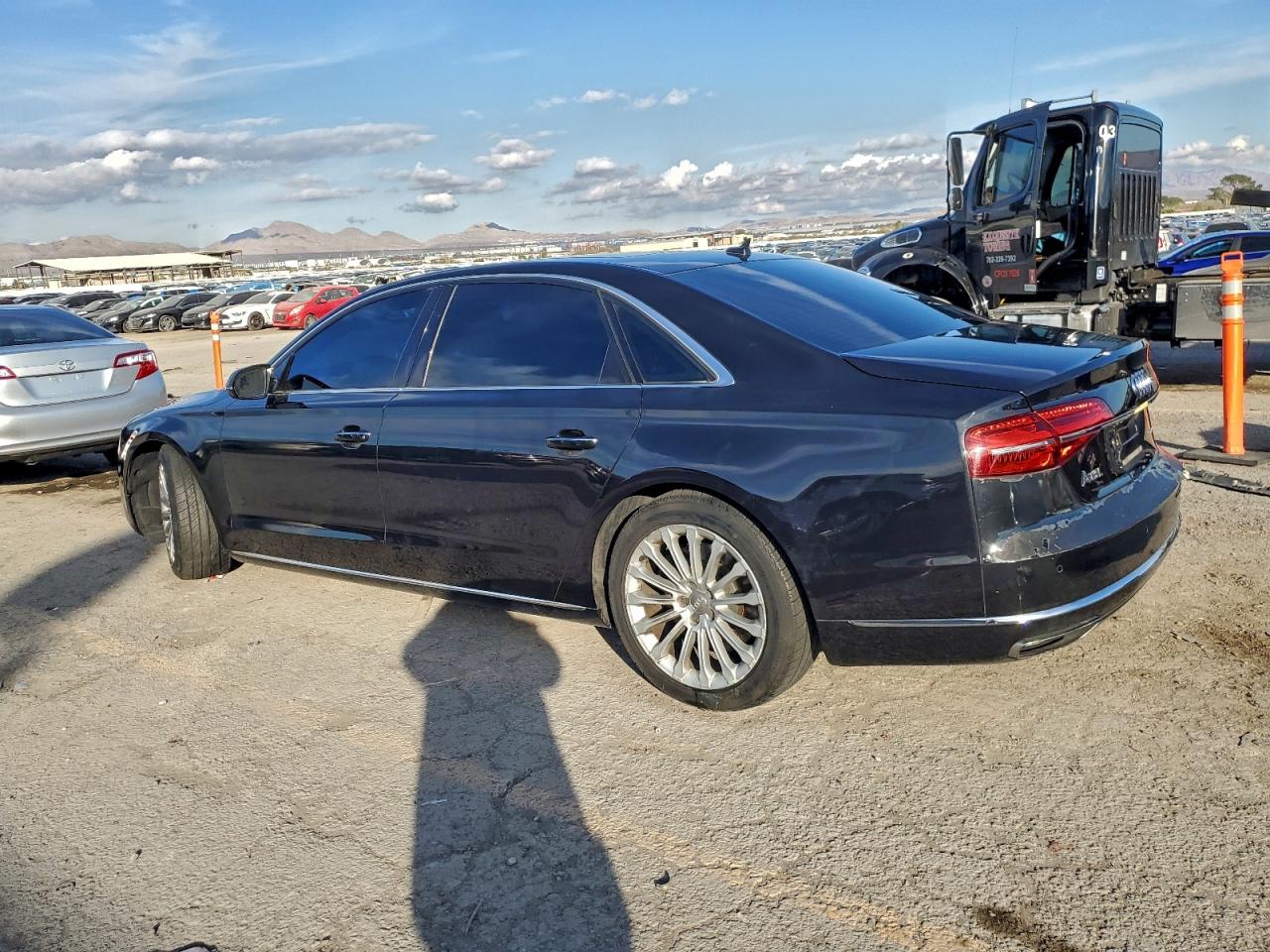 Audi A8 L Quattro Image 3