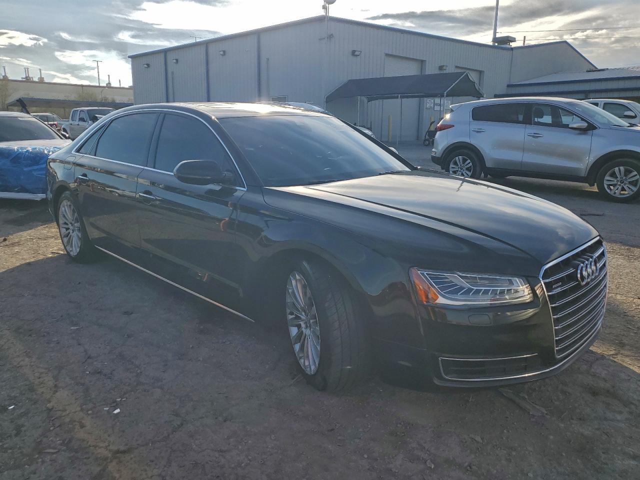 Audi A8 L Quattro Image 5