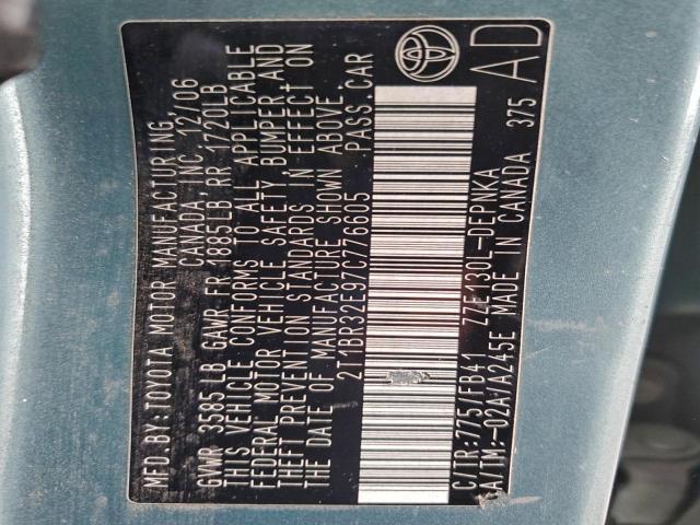 Toyota Corolla Ce Image 11