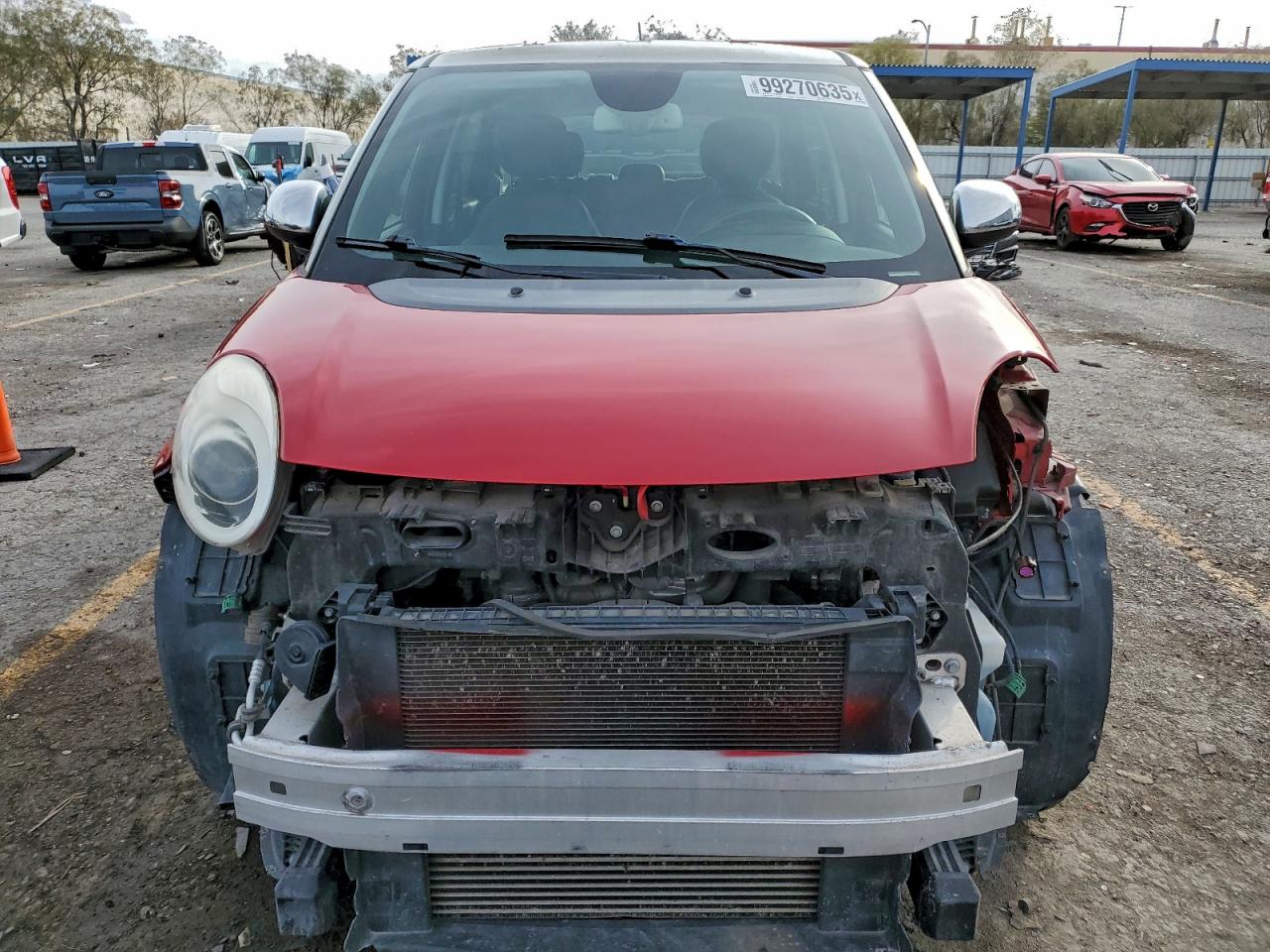 FIAT 500 Lounge Image 4