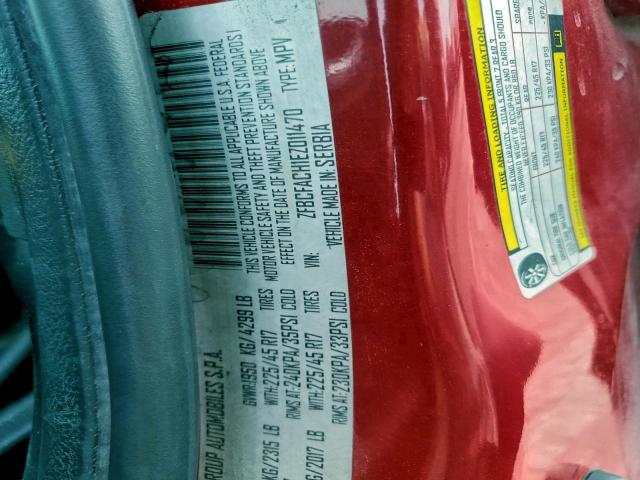 FIAT 500 Lounge Image 11