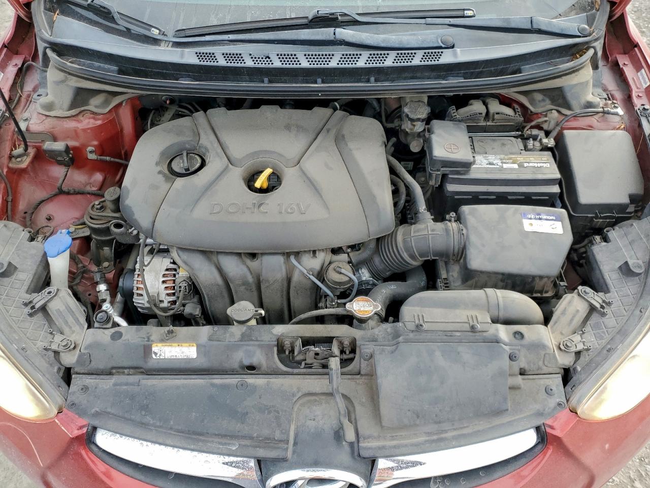 Hyundai ELANTRA Gls Image 10