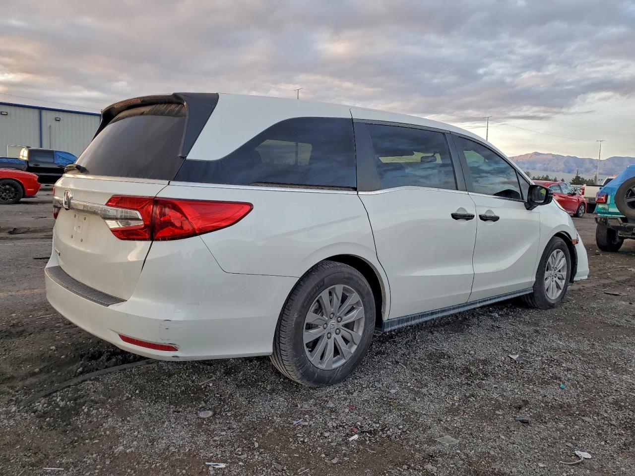 Honda Odyssey Lx Image 5