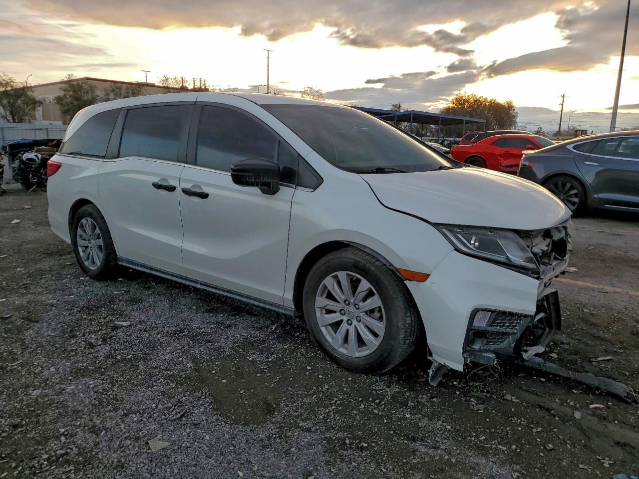 Honda Odyssey Lx Image 14