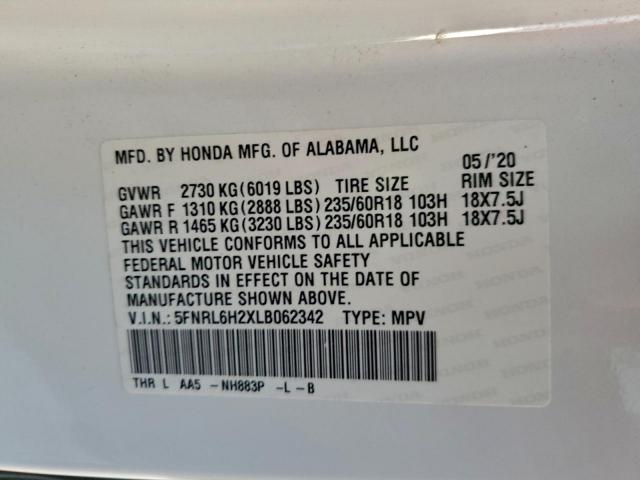 Honda Odyssey Lx Image 12