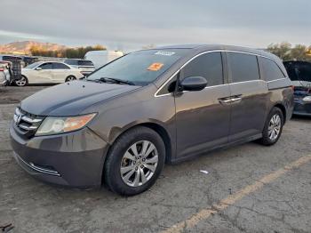  Salvage Honda Odyssey