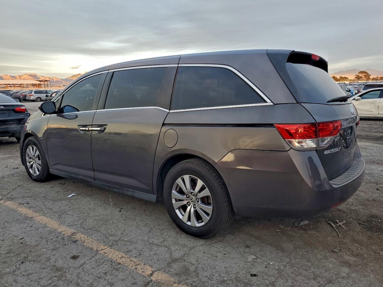 Honda Odyssey Ex Image 5