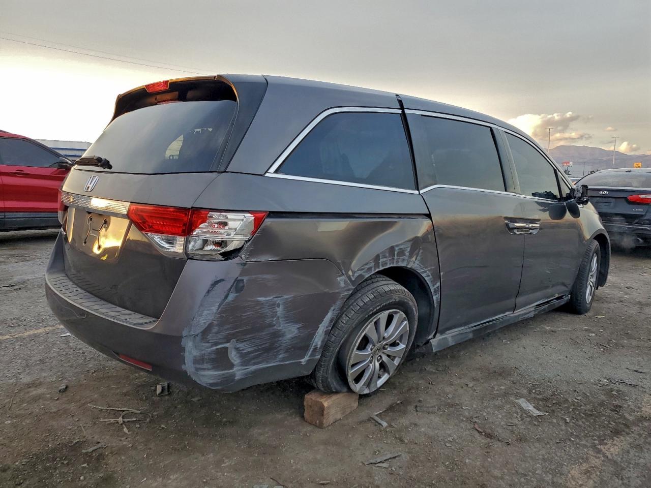 Honda Odyssey Ex Image 2