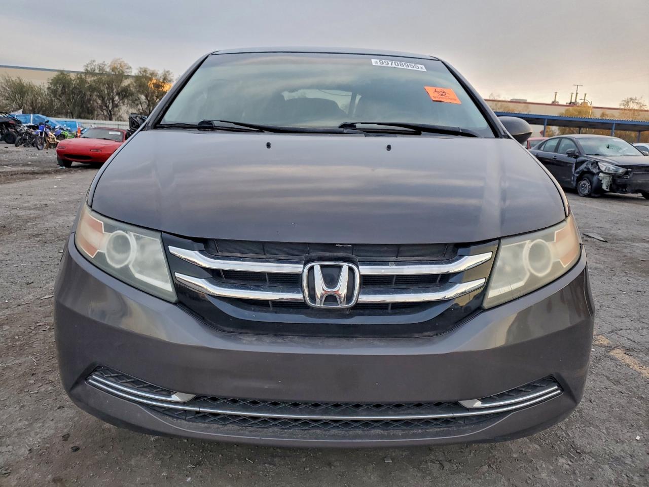Honda Odyssey Ex Image 12