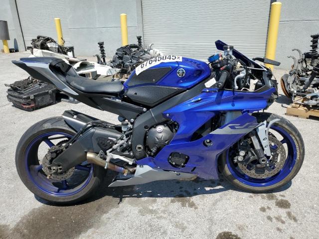  Salvage Yamaha Yzf600