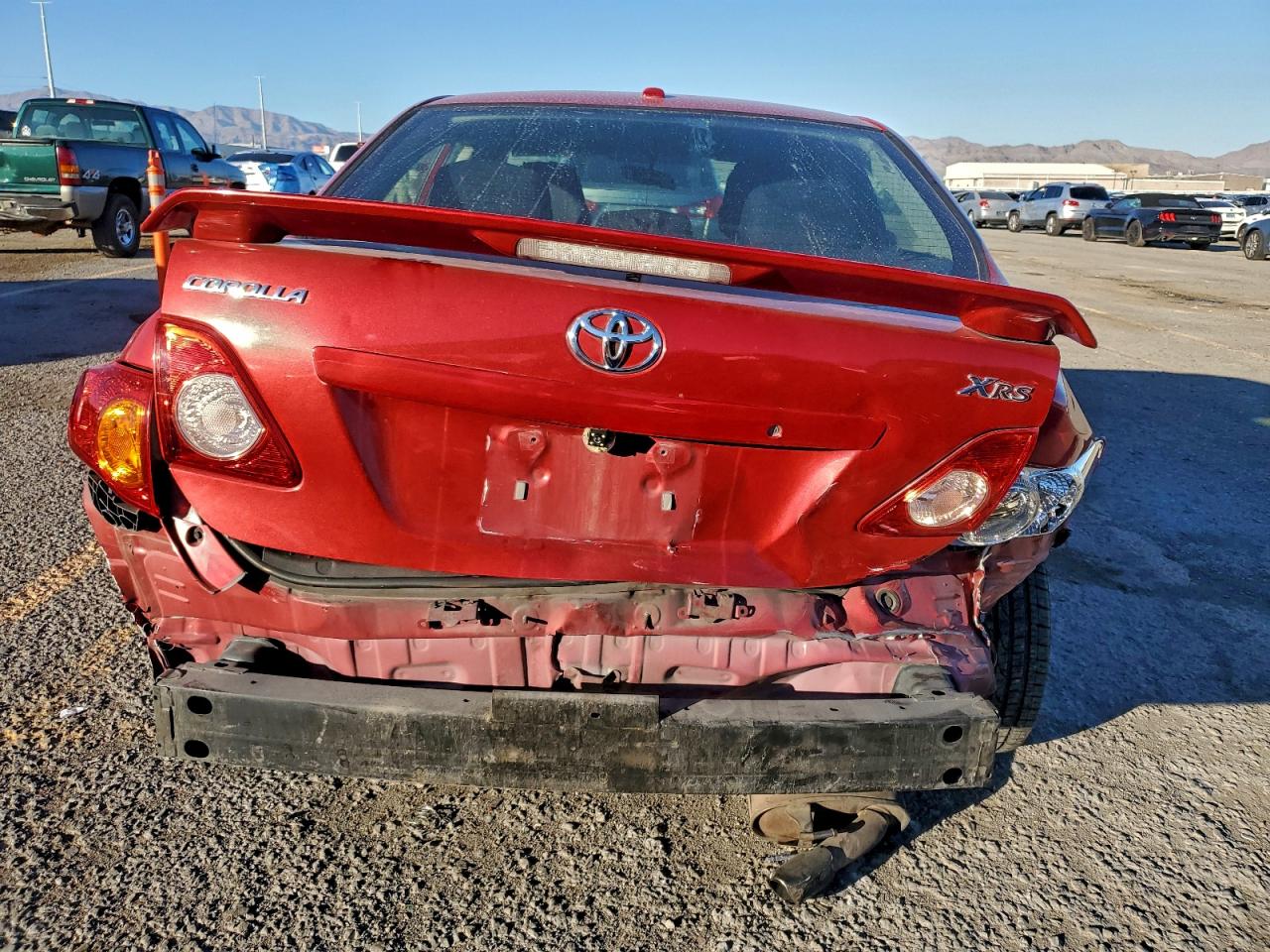 Toyota Corolla Xrs Image 12