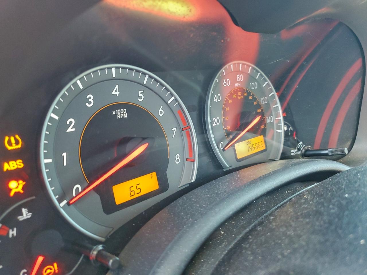 Toyota Corolla Xrs Image 8