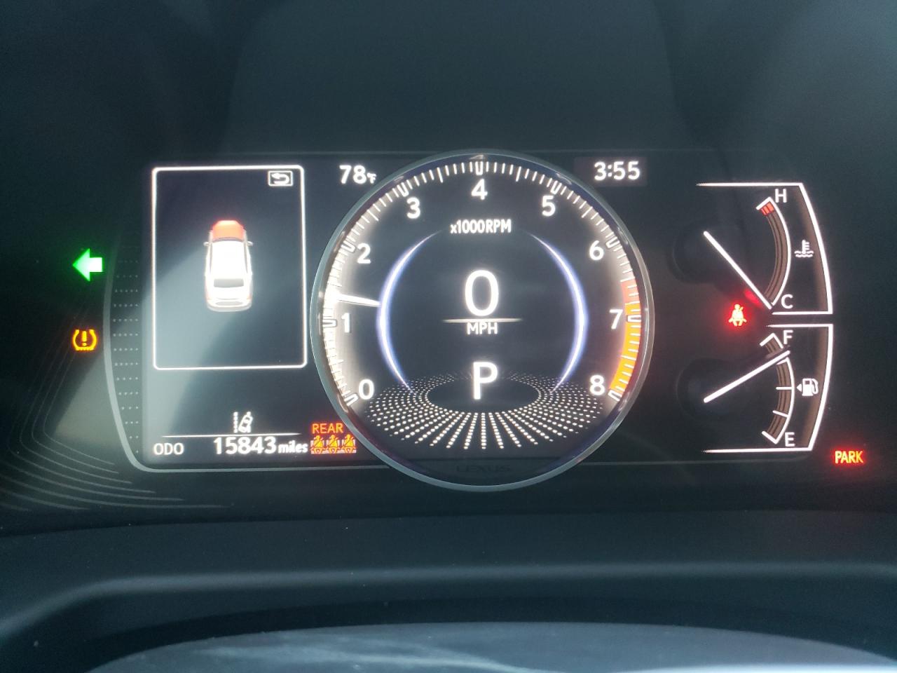 Lexus Es 350 Luxury Image 8