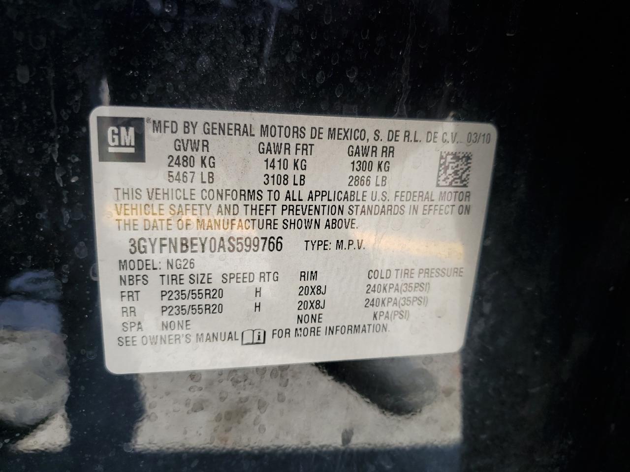 Cadillac SRX Performance Collection Image 13