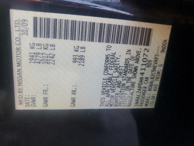 Nissan Altima Base Image 13