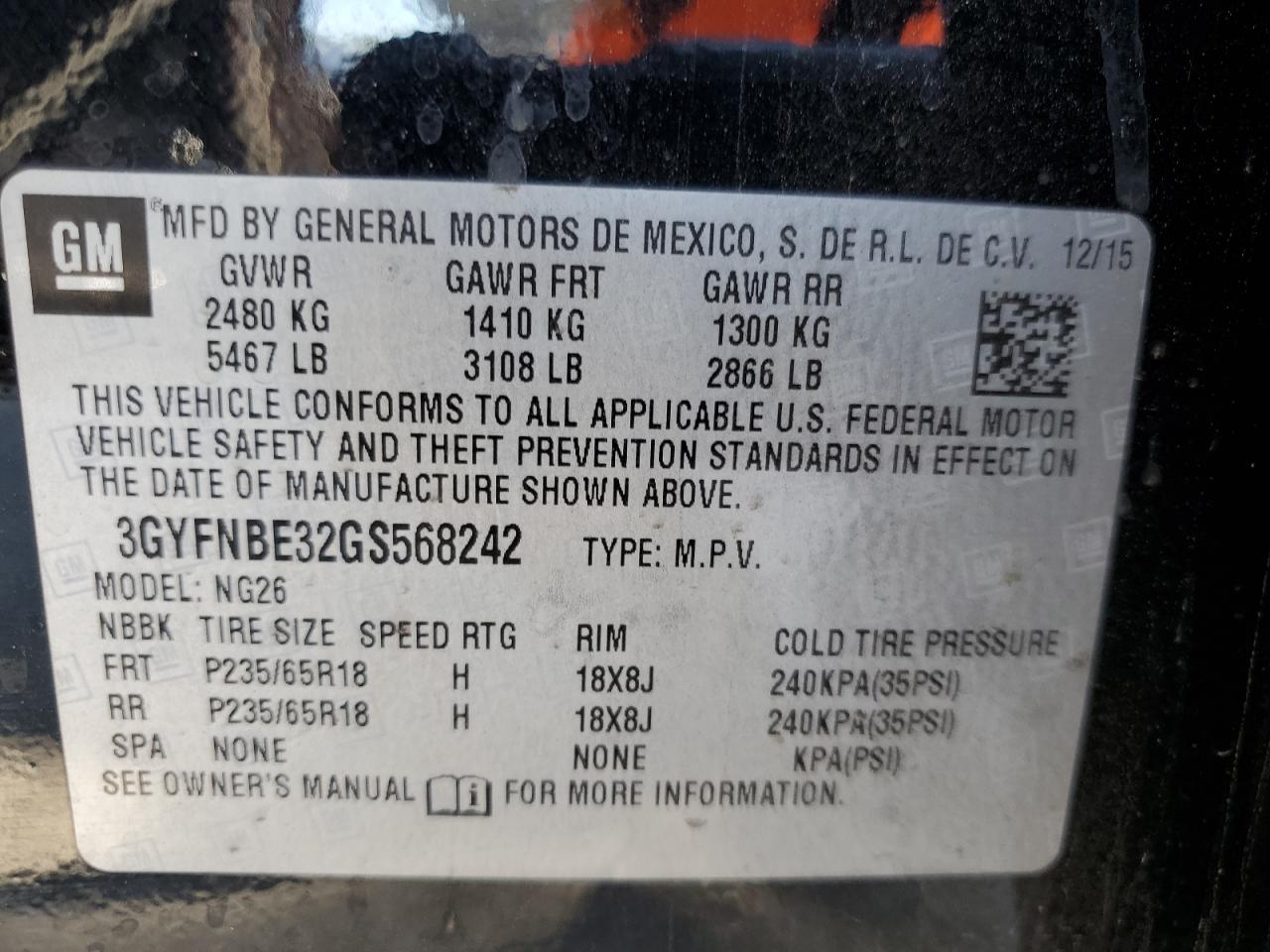 Cadillac SRX Luxury Collection Image 7