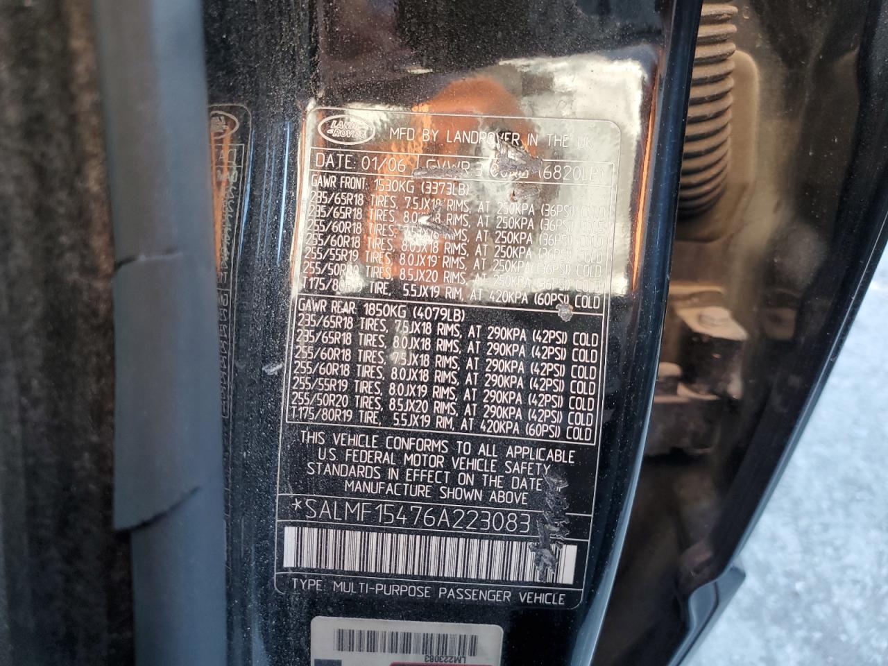 Land Rover Range Rover Hse Image 11