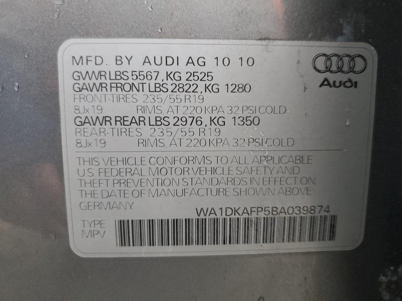 Audi Q5 Premium Plus Image 9